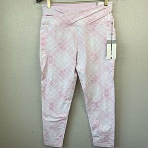 NWT DKNY Sport 7/8 Length Athletic High Waist Leggings Size XL